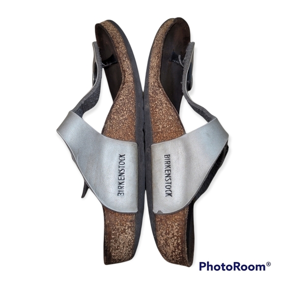 Birkenstock Gizeh Silver Kids C12 - Picture 4 of 5